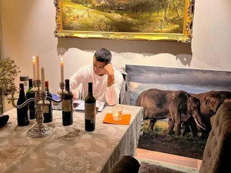 Alexis goza sus vinos y reflexiona: "Nunca olvides de dónde eres"