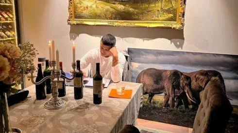 Alexis subió un emotivo mensaje a sus redes sociales junto a varias postales entre sus vinos.