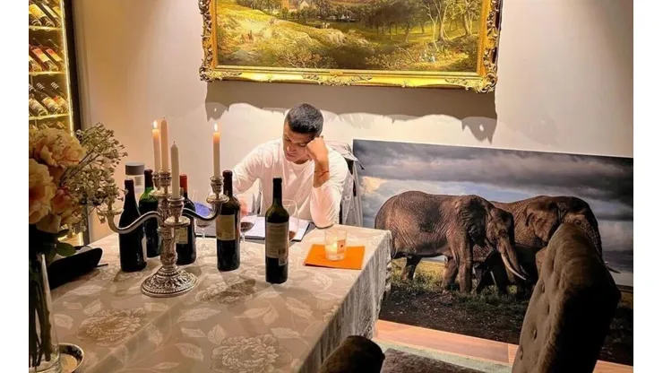 Alexis subió un emotivo mensaje a sus redes sociales junto a varias postales entre sus vinos.