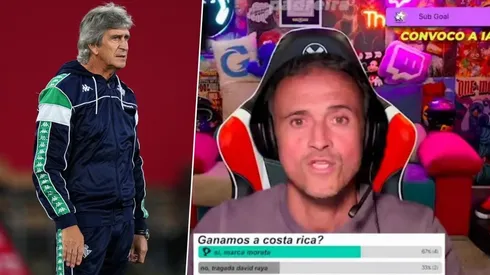 Pellegrini se refiere a Luis Enrique en faceta de Twitch.