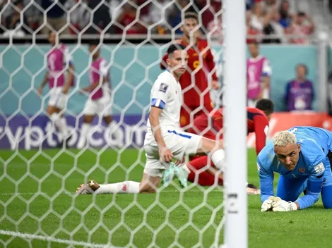 La polémica cena de Keylor Navas antes de la goleada