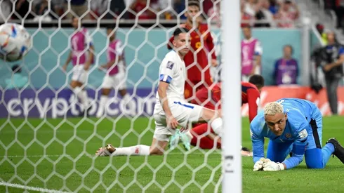 El portero del PSG se lamenta por los siete goles de España en el Mundial.