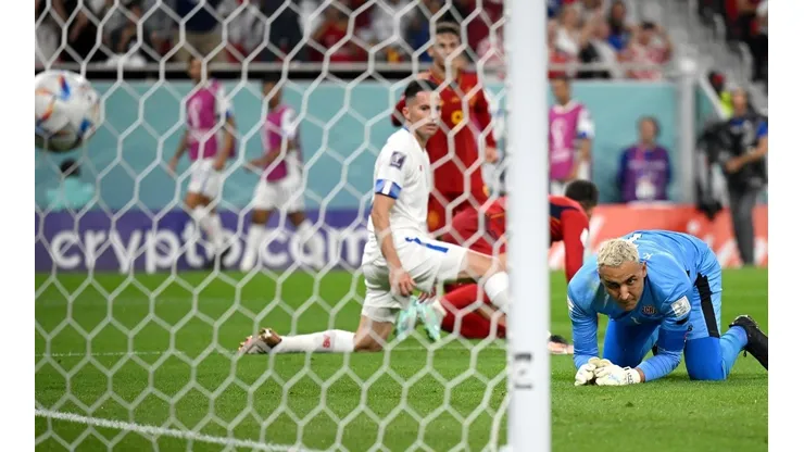 El portero del PSG se lamenta por los siete goles de España en el Mundial.