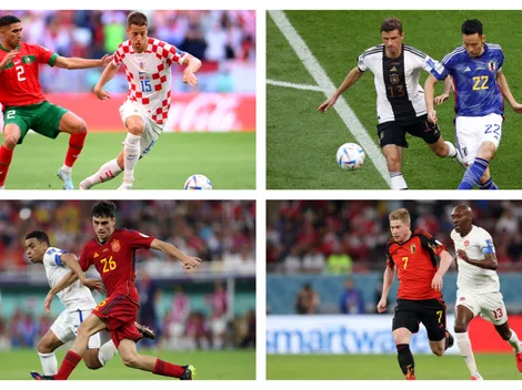 Revisa los resultados de la jornada hoy miércoles en el Mundial de Qatar