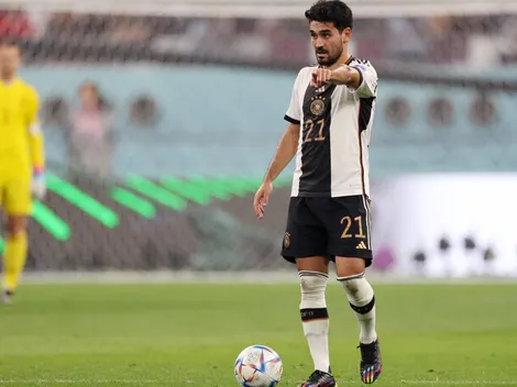 Gundogan: "No todos mis compañeros querían el balón"