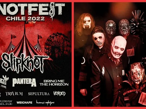 ¿Cuáles son los horarios del KnotFest 2022?