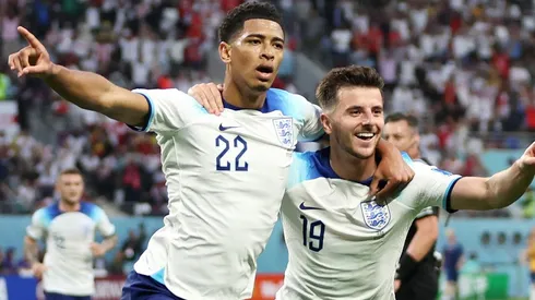 ¿Cuándo juega Inglaterra vs Estados Unidos en Qatar?