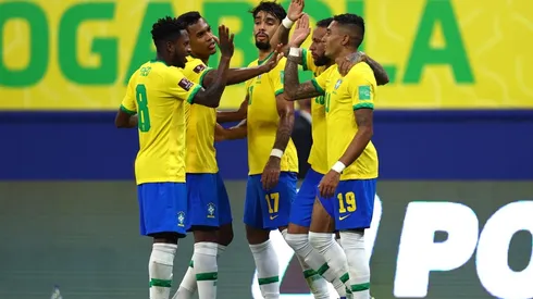 La selección de Brasil en las Clasificatorias de Qatar