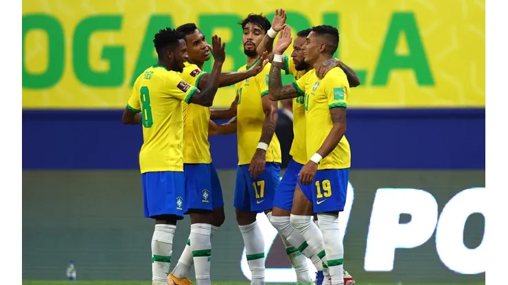 La selección de Brasil en las Clasificatorias de Qatar
