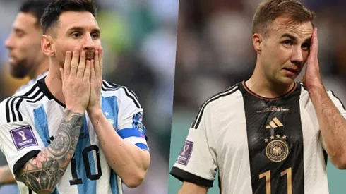 Revisa la programación que les resta a las selecciones de Argentina y Alemania.