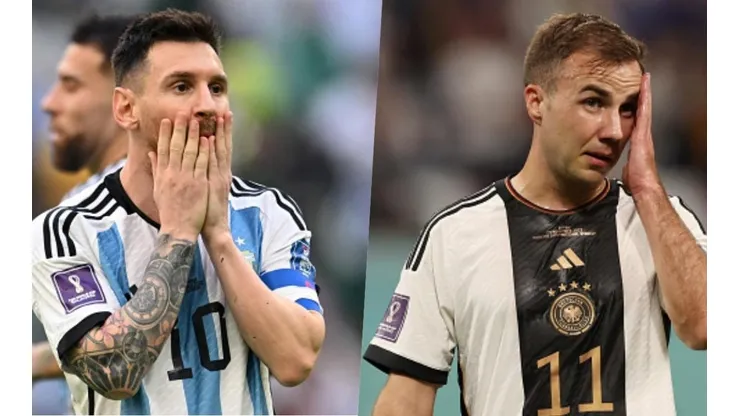 Revisa la programación que les resta a las selecciones de Argentina y Alemania.