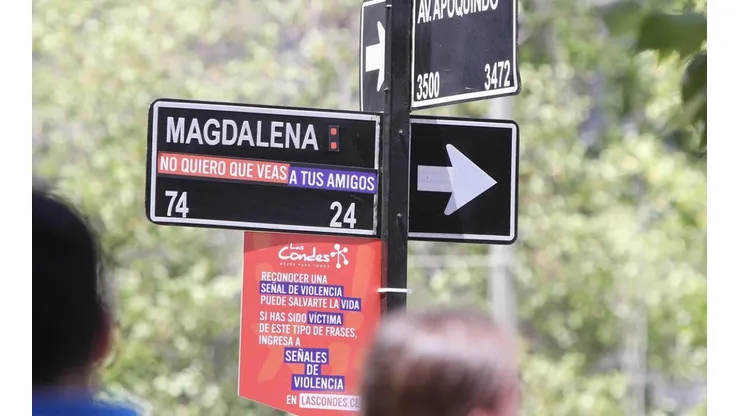 ¿De qué trata la campaña contra la violencia a la mujer de Las Condes?