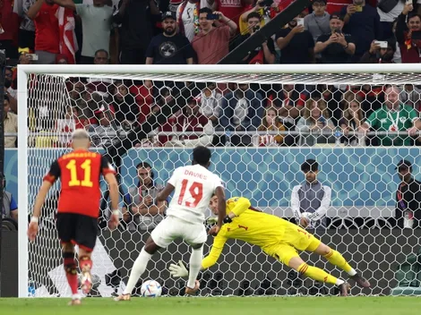 Courtois escala al olimpo belga con el penal que le tapó a Davies