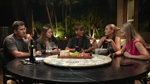 La familia Araneda-Vacarezza y su programa "Tenemos que Hablar"