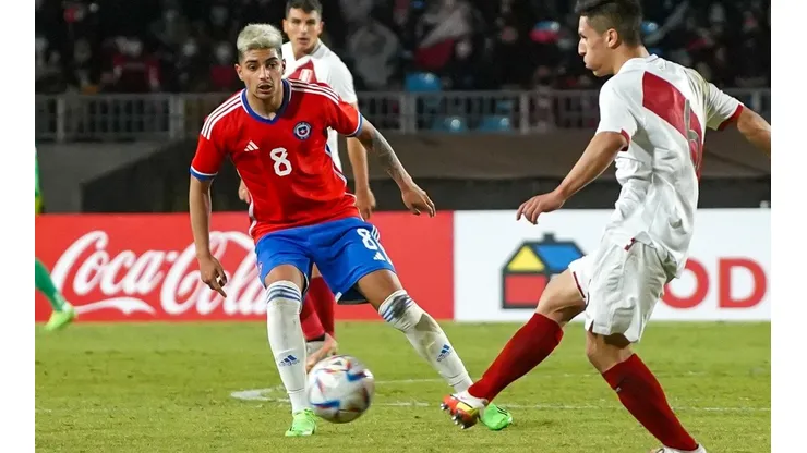 Williams Alarcón es uno de los que ya ha jugado en la Roja adulta