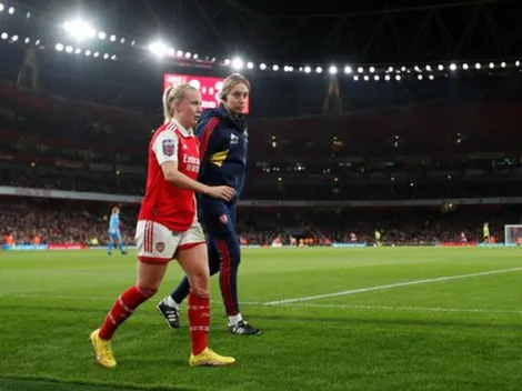 El gesto de Alexia Putellas con Beth Mead