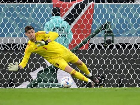 Courtois tapa penal y evita la sorpresa de Canadá ante Bélgica