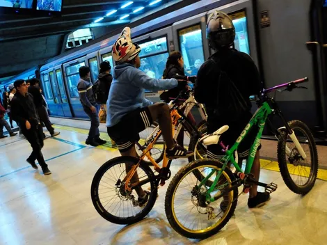 Metro anuncia que podrás llevar tu bicicleta en los trenes ¿Qué días?