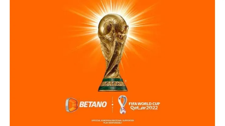 Betano es la primera Plataforma Online del Mundo en ser Promotor Continental de la Copa Mundial en Europa.