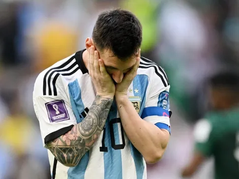 "Messi Chau": Brasileños se hacen un festín en Qatar