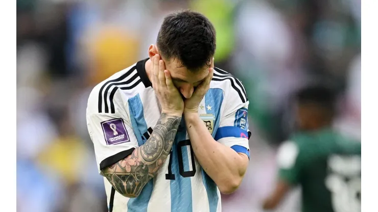 Messi fue objeto de burla por parte de los brasileños