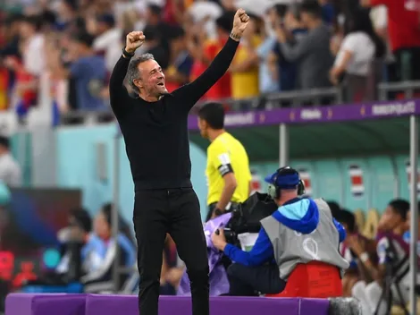 Luis Enrique exultante: "Se los había anunciado"