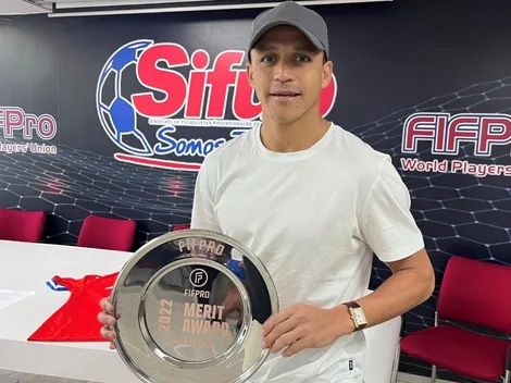 Alexis Sánchez levanta importante premio del Sifup