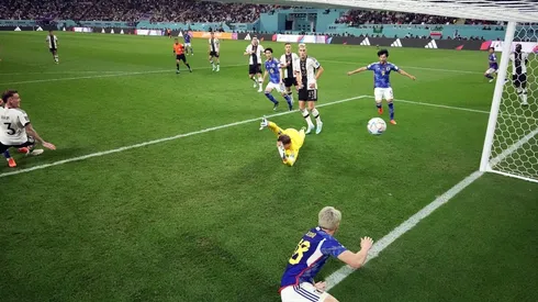 Japón dio la sorpresa ante los alemanes