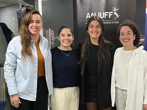Javiera Moreno y el estudio de psicología deportiva de la ANJUFF
