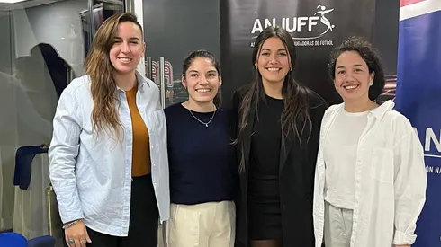 Javiera Moreno y el estudio de psicología deportiva de la ANJUFF