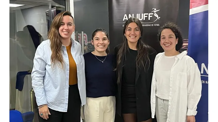 Javiera Moreno y el estudio de psicología deportiva de la ANJUFF