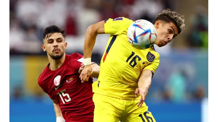 La FIFA abrió un procedimiento contra los ecuatorianos.