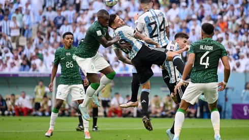Argentina sufrió un golpazo en la fecha inicial del Grupo C en Qatar 2022: cayó por 2-1 ante Arabia Saudita.