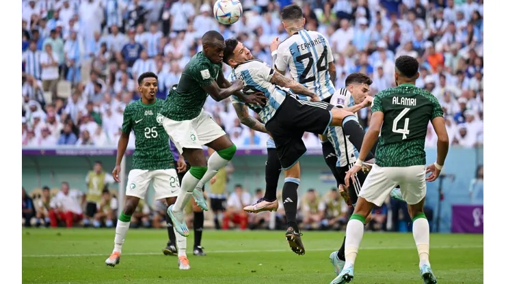 Argentina sufrió un golpazo en la fecha inicial del Grupo C en Qatar 2022: cayó por 2-1 ante Arabia Saudita.