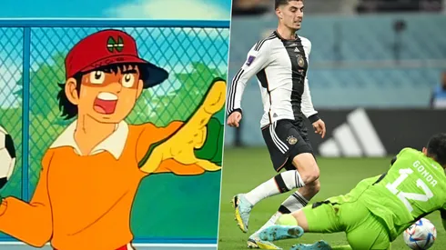 Lo comparan con el arquero de los supercampeones.