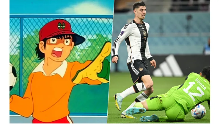 Lo comparan con el arquero de los supercampeones.