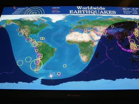 ¿De cuánto fue el temblor de la madrugada?
