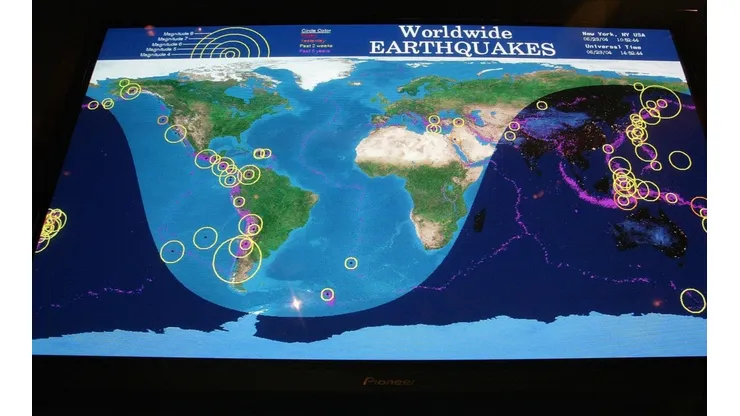 ¿De cuánto fue el temblor de la madrugada?
