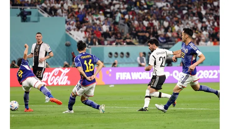 Alemania fue sorprendido por Japón en Qatar 2022
