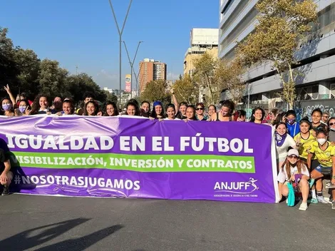 La potente campaña de la Anjuff en el día contra la violencia contra la mujer