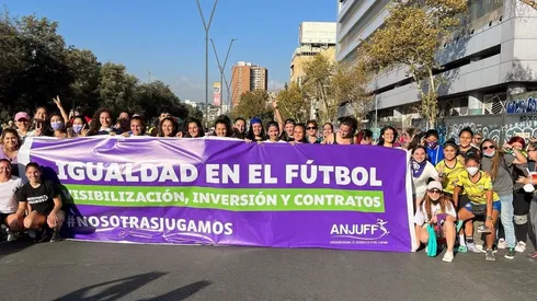 La potente campaña de la Anjuff en el día contra la violencia contra la mujer