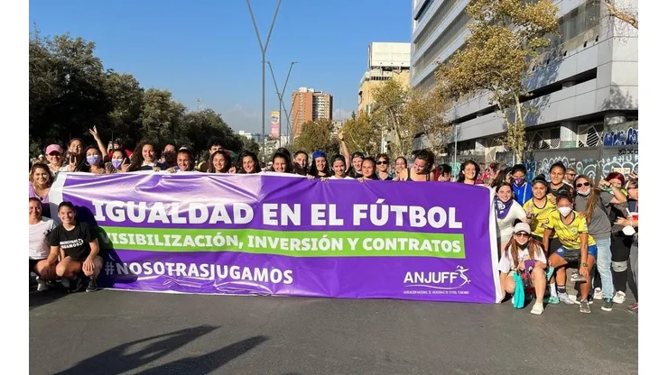 La potente campaña de la Anjuff en el día contra la violencia contra la mujer