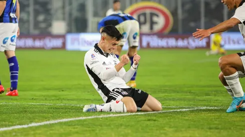 Cristián Zavala marcó su primer gol en Colo Colo ante Huachipato