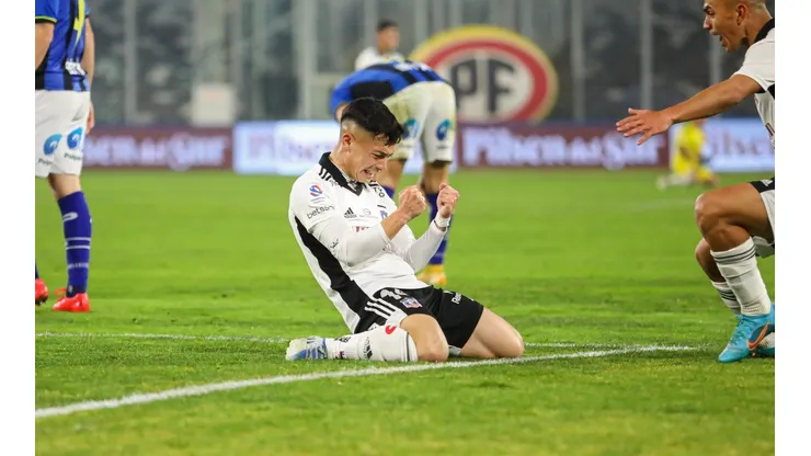 Cristián Zavala marcó su primer gol en Colo Colo ante Huachipato