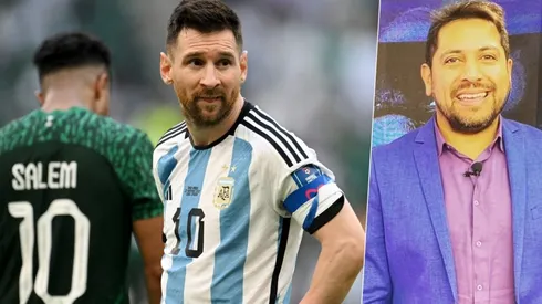 "Marcaron en rotación a Messi y lo lograron sacar hasta con chacana sudamericana".