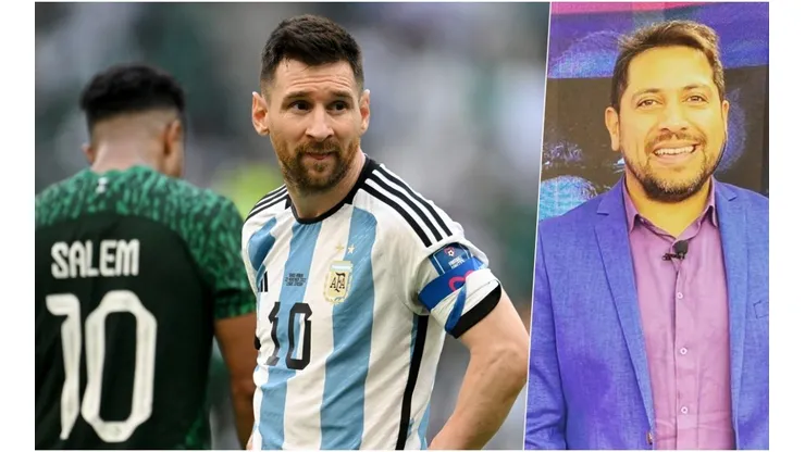 "Marcaron en rotación a Messi y lo lograron sacar hasta con chacana sudamericana".