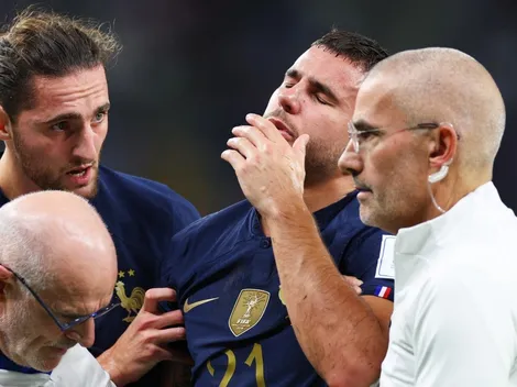 Francia confirma que Hernández se perderá el resto del Mundial