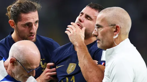 Francia confirmó la grave lesión que dejará sin Mundial a Lucas Hernández