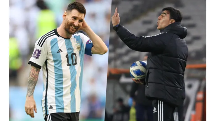Quinteros explicó en qué falló Argentina para caer en su debut en Qatar 2022 ante Arabia Saudita.