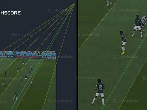 Argentinos alegan que el VAR tiró mal la línea en un gol anulado